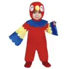 Jumpsuit Papegaai