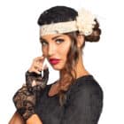 Set Charleston (hoofdband en 2 handschoenen)