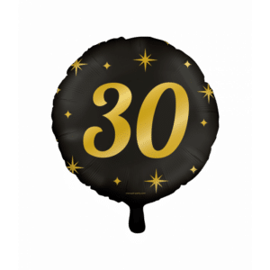 Folieballon Classy Party - 30 jaar