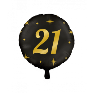 Folieballon Classy Party - 21 jaar