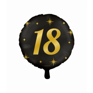 Folieballon Classy Party - 18 jaar