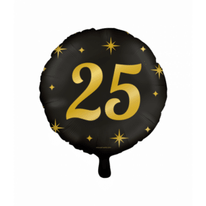 Folieballon Classy Party - 25 jaar