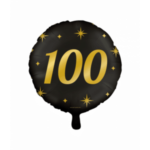Folieballon Classy Party - 100 jaar