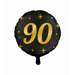 Folieballon Classy Party - 90 jaar