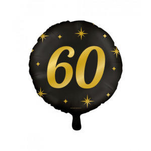 Folieballon Classy Party - 60 jaar