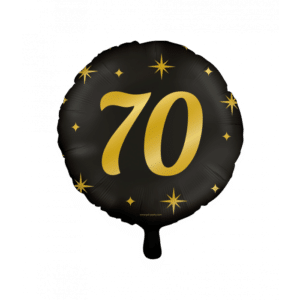 Folieballon Classy Party - 70 jaar