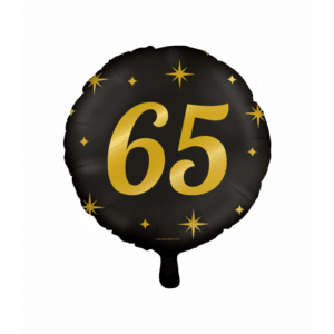 Folieballon Classy Party - 65 jaar