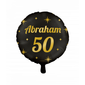 Folieballon Classy Party - Abraham 50 jaar