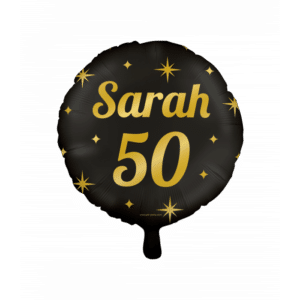 Folieballon Classy Party - Sarah 50 jaar