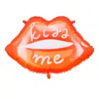 Folieballon Lippen Kiss Me 86,5 x 65 cm