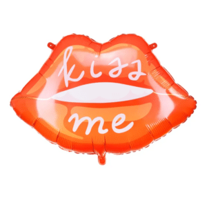 Folieballon Lippen Kiss Me 86,5 x 65 cm