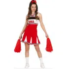 Cheerleader Rood