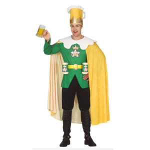 Bier koning  - maat L (52-54)