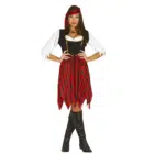 Volwassenkostuum Pirate dames