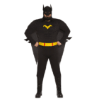 Adult Black Hero - maat XL (54-56)