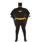 Adult Black Hero - maat XL (54-56)