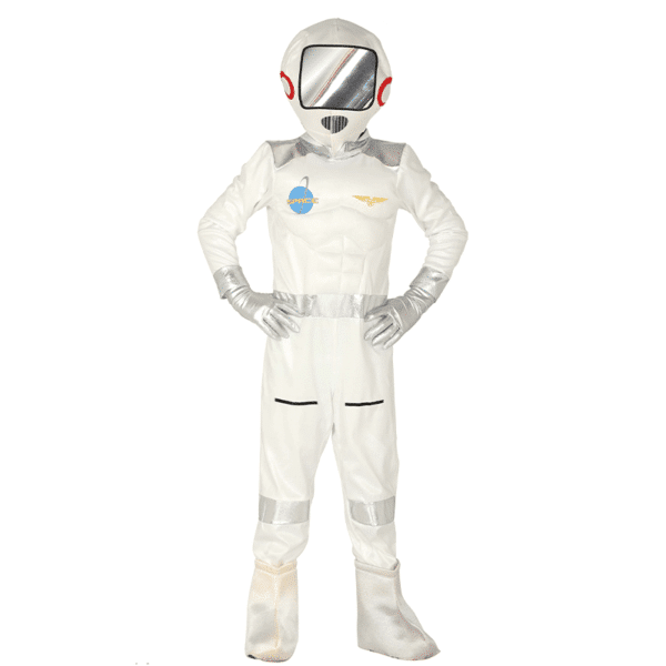 W WIDMANN - astronaut kostuum, ruimtepak, overall, ruimtevaarder, ruimtevaarder, carnavalskostuums