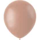 Gemar ballonnen Vintage Rose 33 cm - 10 stuks