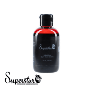 Superstar - Kunstbloed donker rood dik stollend (100ml)