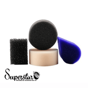 Superstar - Sponzen mix (4st)