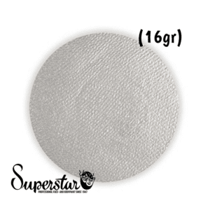 Superstar - Aqua face- and bodypaint silver shimmer (16gr)