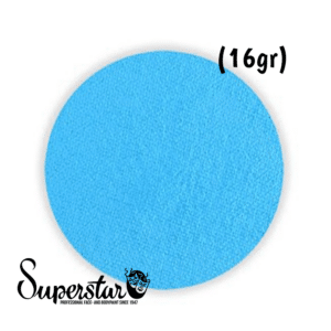 Superstar - Aqua face- and bodypaint pastel blue (16gr)