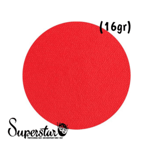 Superstar - Aqua face- and bodypaint red (16gr)