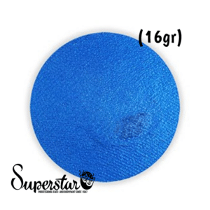 Superstar - Aqua face- and bodypaint mystic blue shimmer(16gr)