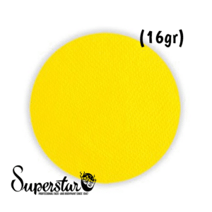 Superstar - Aqua face- and bodypaint yellow (16gr)
