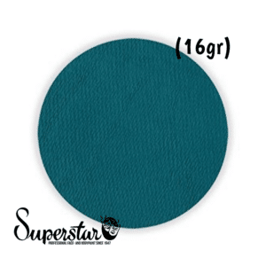 Superstar - Aqua face- and bodypaint petrol blue (16gr)