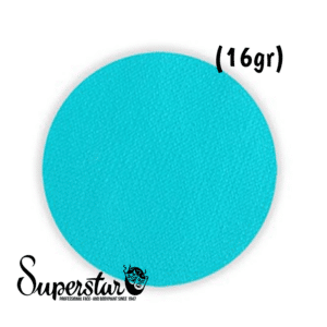Superstar - Aqua face- and bodypaint teal (16gr)