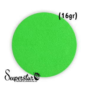 Superstar - Aqua face- and bodypaint poison green (16gr)
