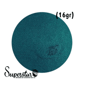 Superstar - Aqua face- and bodypaint snow petrol shimmer(16gr)