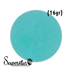 Superstar - Aqua face- and bodypaint star green shimmer (16gr)