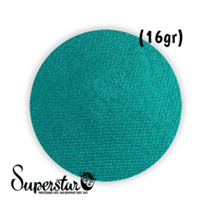 Superstar - Aqua face- and bodypaint peacock shimmer (16gr)