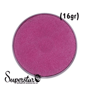 Superstar - Aqua face- and bodypaint star magenta shim.(16gr)