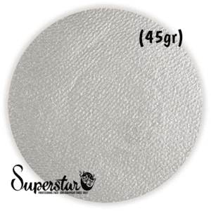 Superstar - Aqua face- and bodypaint silver shimmer (45gr)