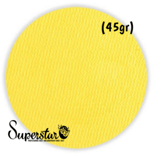 Superstar - Aqua face- and bodypaint soft yellow (45gr)