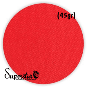 Superstar - Aqua face- and bodypaint red (45gr)