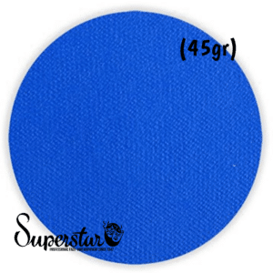 Superstar - Aqua face- and bodypaint brilliant blue (45gr)