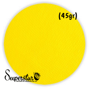 Superstar - Aqua face- and bodypaint yellow (45gr)