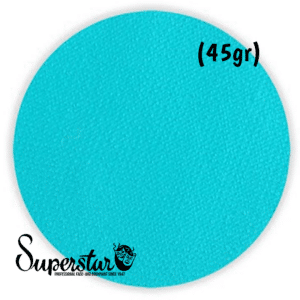 Superstar - Aqua face- and bodypaint teal (45gr)