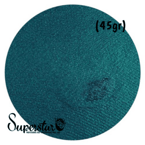 Superstar - Aqua face- and bodypaint snow petrol shimmer(45gr)
