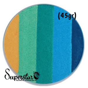 Superstar - Facepaint Dream Color Emerald (45gr)