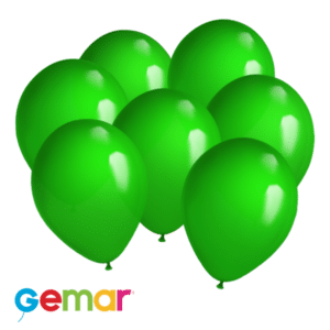 Latex ballonnen Groen (Ook geschikt voor Helium) (30 stuks)