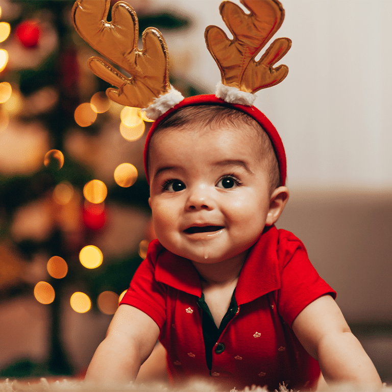 Kerst diadeem