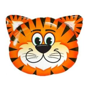 Folieballon - Tijger (76 cm)