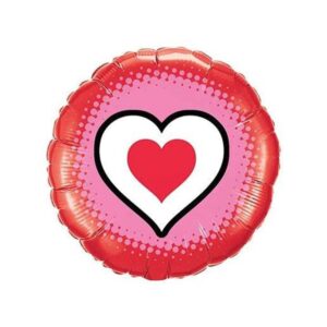 Folieballon Only Hearts 45 cm