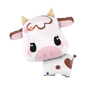 Folieballon Cute Cow (64 cm)