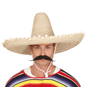 Sombrero blanco 60 cm large